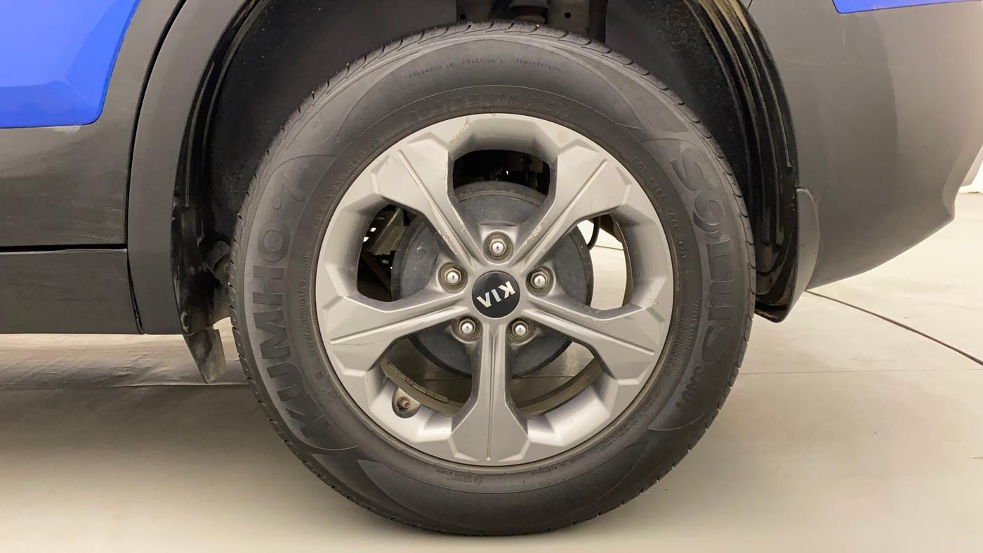2020 KIA SELTOS HTK PLUS 1.5, Petrol, Manual, 53,416 km, Left Rear Wheel