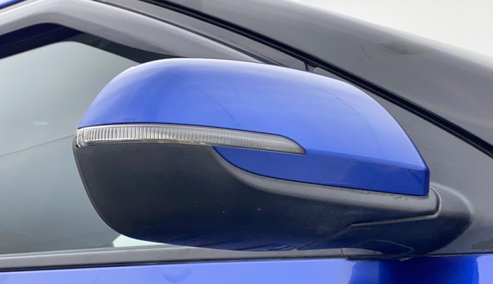 2020 KIA SELTOS HTK PLUS 1.5, Petrol, Manual, 53,416 km, Right rear-view mirror - Indicator light has minor damage