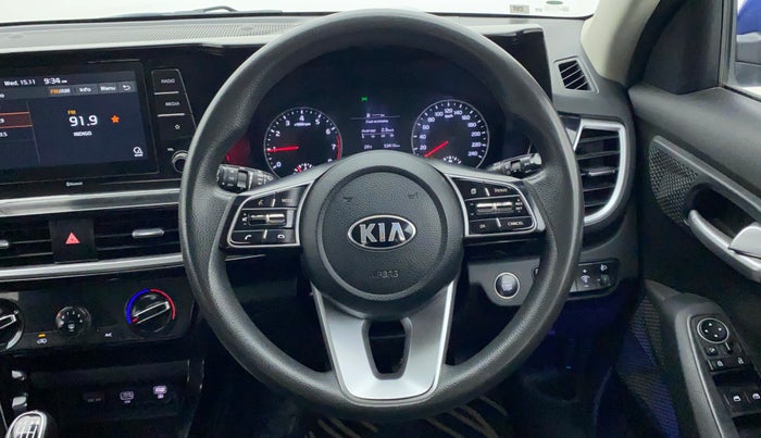 2020 KIA SELTOS HTK PLUS 1.5, Petrol, Manual, 53,416 km, Steering Wheel Close Up