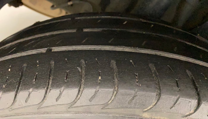 2020 KIA SELTOS HTK PLUS 1.5, Petrol, Manual, 53,416 km, Right Rear Tyre Tread