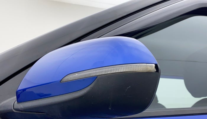 2020 KIA SELTOS HTK PLUS 1.5, Petrol, Manual, 53,416 km, Left rear-view mirror - Indicator light not working