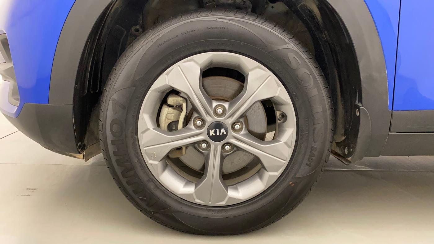 2020 KIA SELTOS HTK PLUS 1.5, Petrol, Manual, 53,416 km, Left Front Wheel