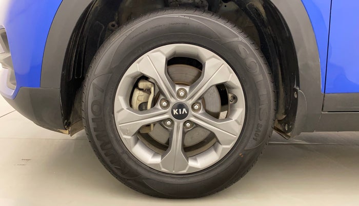 2020 KIA SELTOS HTK PLUS 1.5, Petrol, Manual, 53,416 km, Left Front Wheel