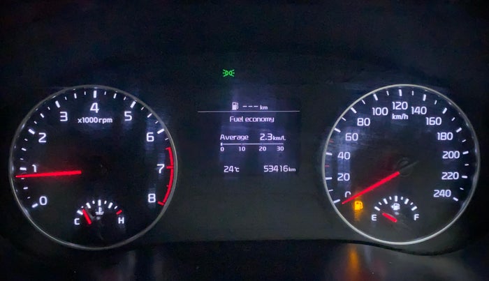 2020 KIA SELTOS HTK PLUS 1.5, Petrol, Manual, 53,416 km, Odometer Image