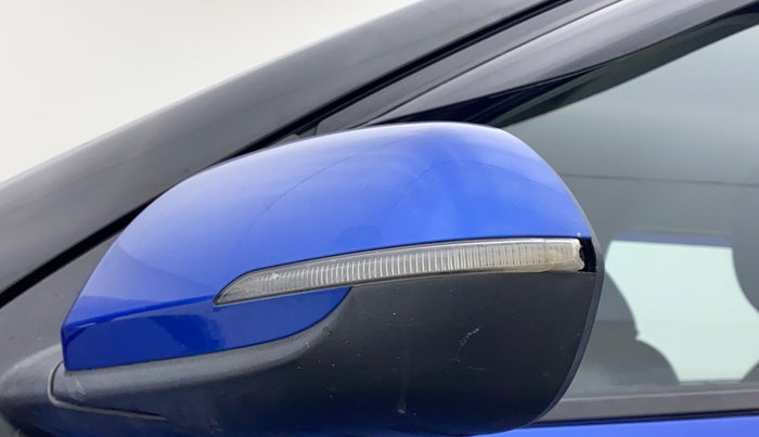 2020 KIA SELTOS HTK PLUS 1.5, Petrol, Manual, 53,416 km, Left rear-view mirror - Indicator light has minor damage