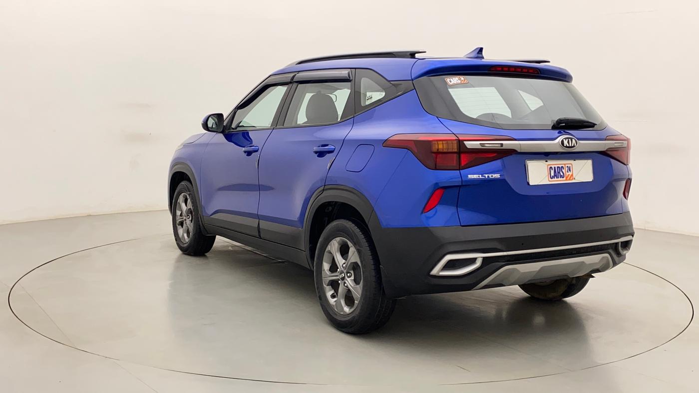 2020 KIA SELTOS HTK PLUS 1.5, Petrol, Manual, 53,416 km, Left Back Diagonal
