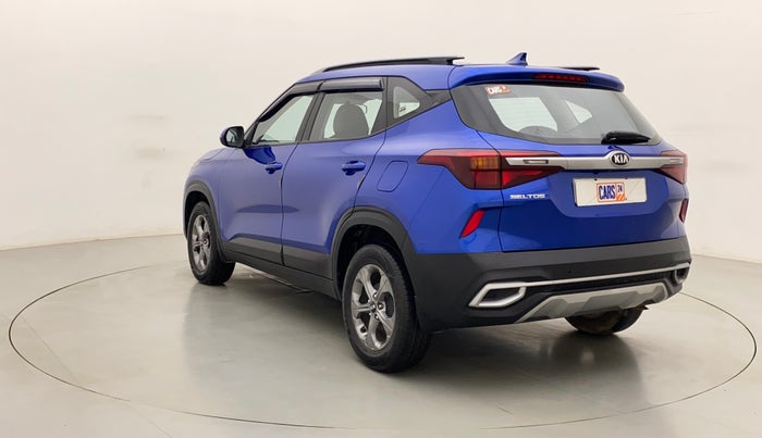 2020 KIA SELTOS HTK PLUS 1.5, Petrol, Manual, 53,416 km, Left Back Diagonal