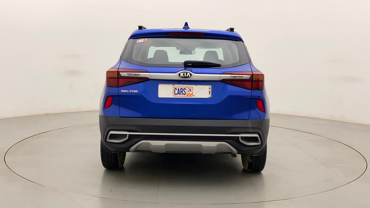 2020 KIA SELTOS HTK PLUS 1.5, Petrol, Manual, 53,416 km, Back/Rear