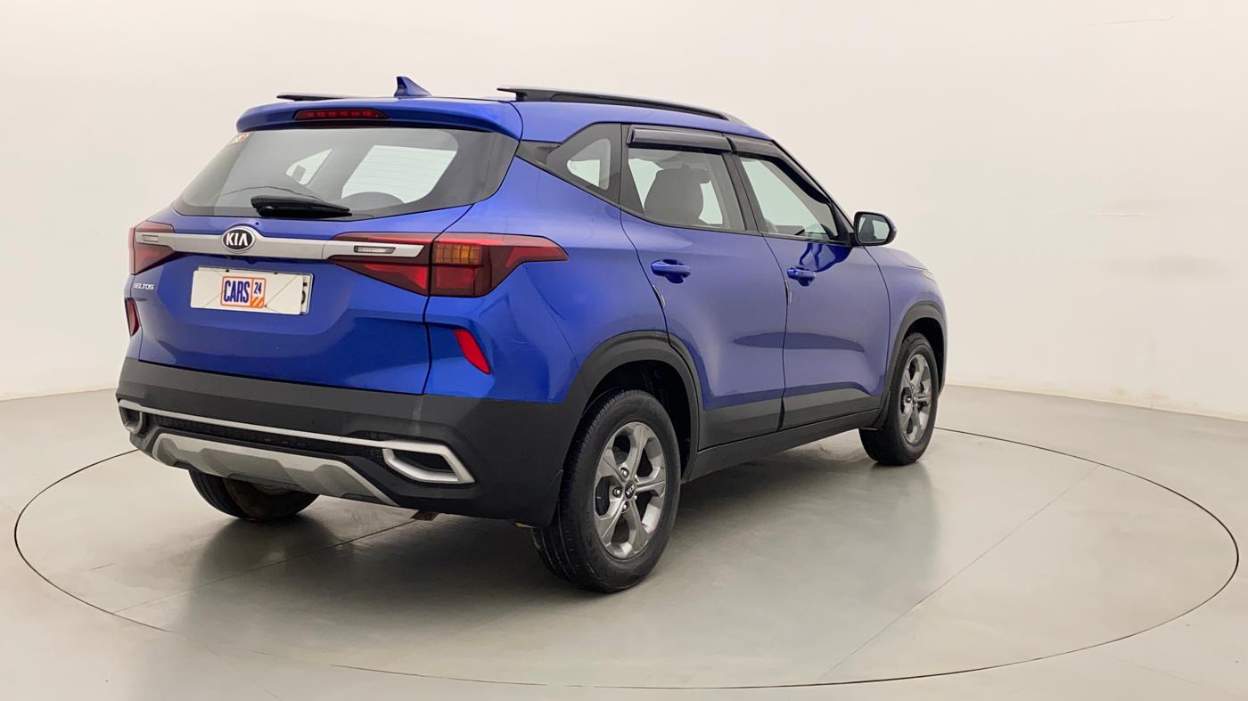 2020 KIA SELTOS HTK PLUS 1.5, Petrol, Manual, 53,416 km, Right Back Diagonal