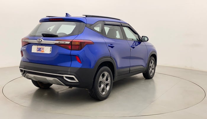 2020 KIA SELTOS HTK PLUS 1.5, Petrol, Manual, 53,416 km, Right Back Diagonal