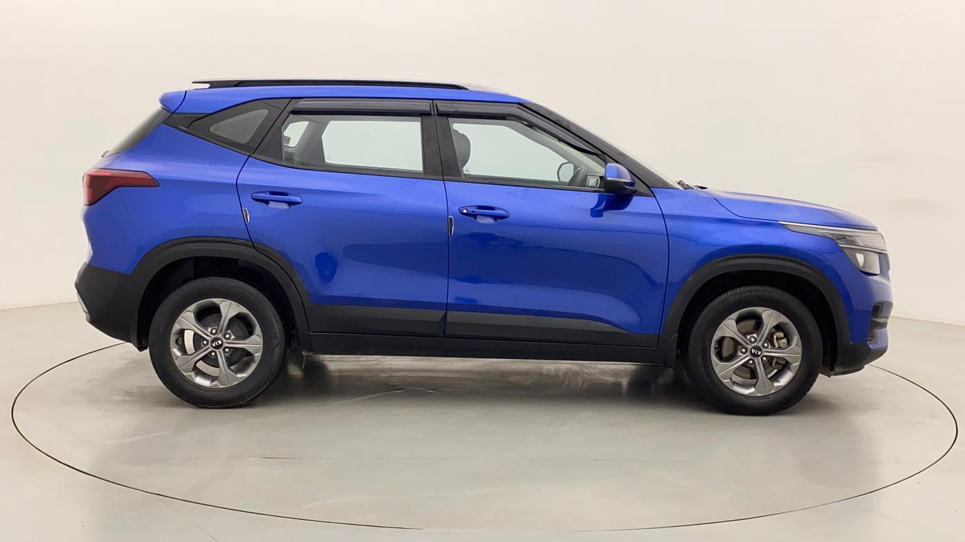 2020 KIA SELTOS HTK PLUS 1.5, Petrol, Manual, 53,416 km, Right Side View