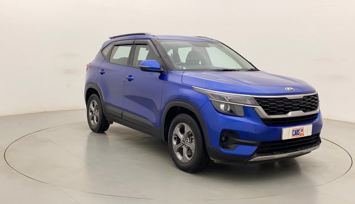 2020 KIA SELTOS HTK PLUS 1.5, Petrol, Manual, 53,416 km, Right Front Diagonal