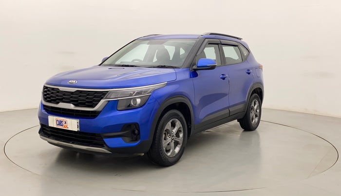 2020 KIA SELTOS HTK PLUS 1.5, Petrol, Manual, 53,416 km, Left Front Diagonal