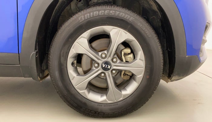 2020 KIA SELTOS HTK PLUS 1.5, Petrol, Manual, 53,416 km, Right Front Wheel