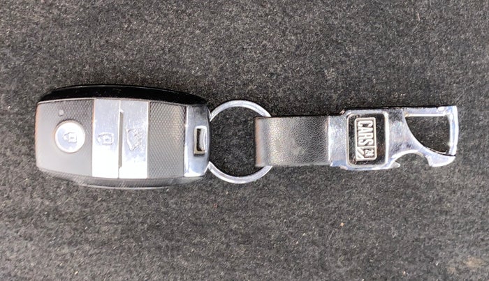 2020 KIA SELTOS HTK PLUS 1.5, Petrol, Manual, 53,416 km, Key Close Up