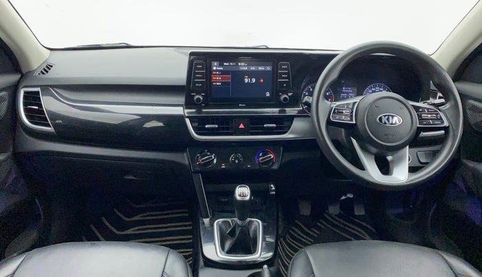 2020 KIA SELTOS HTK PLUS 1.5, Petrol, Manual, 53,416 km, Dashboard