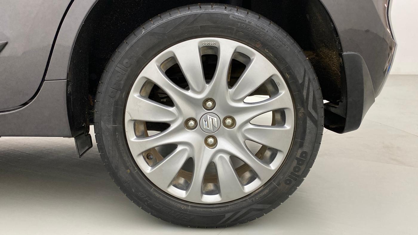 2017 Maruti Baleno ZETA PETROL 1.2, Petrol, Manual, 39,740 km, Left Rear Wheel