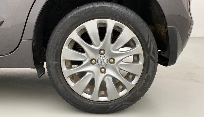 2017 Maruti Baleno ZETA PETROL 1.2, Petrol, Manual, 39,740 km, Left Rear Wheel