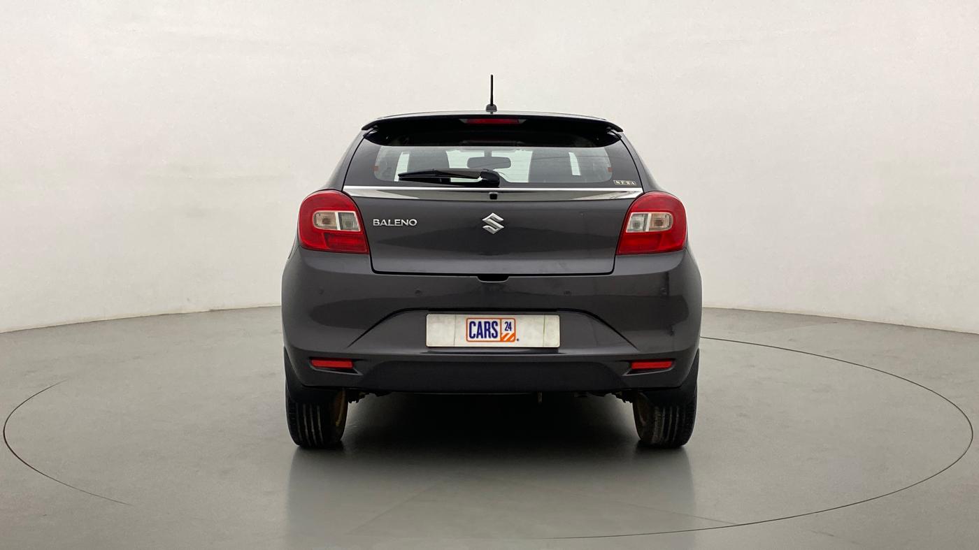 2017 Maruti Baleno ZETA PETROL 1.2, Petrol, Manual, 39,740 km, Back/Rear