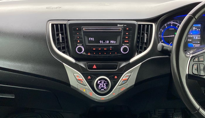 2017 Maruti Baleno ZETA PETROL 1.2, Petrol, Manual, 39,740 km, Air Conditioner