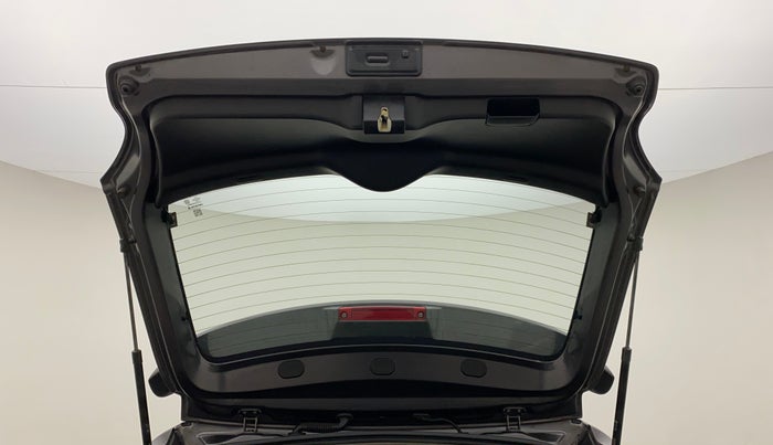 2017 Maruti Baleno ZETA PETROL 1.2, Petrol, Manual, 39,740 km, Boot Door Open