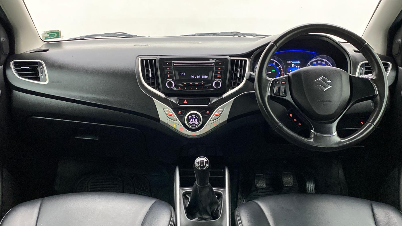 2017 Maruti Baleno ZETA PETROL 1.2, Petrol, Manual, 39,740 km, Dashboard