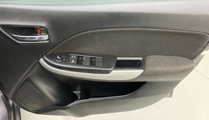2017 Maruti Baleno ZETA PETROL 1.2, Petrol, Manual, 39,740 km, Driver Side Door Panels Control