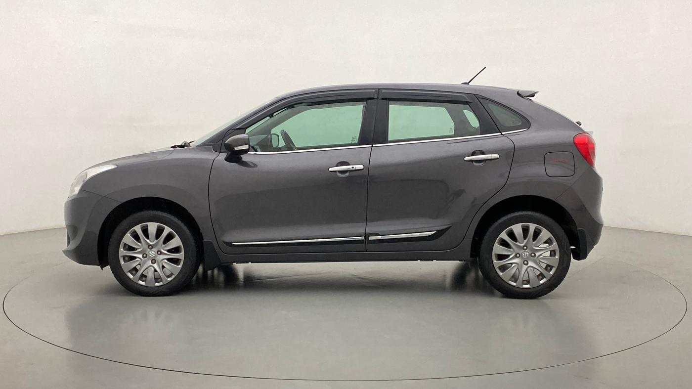2017 Maruti Baleno ZETA PETROL 1.2, Petrol, Manual, 39,740 km, Left Side