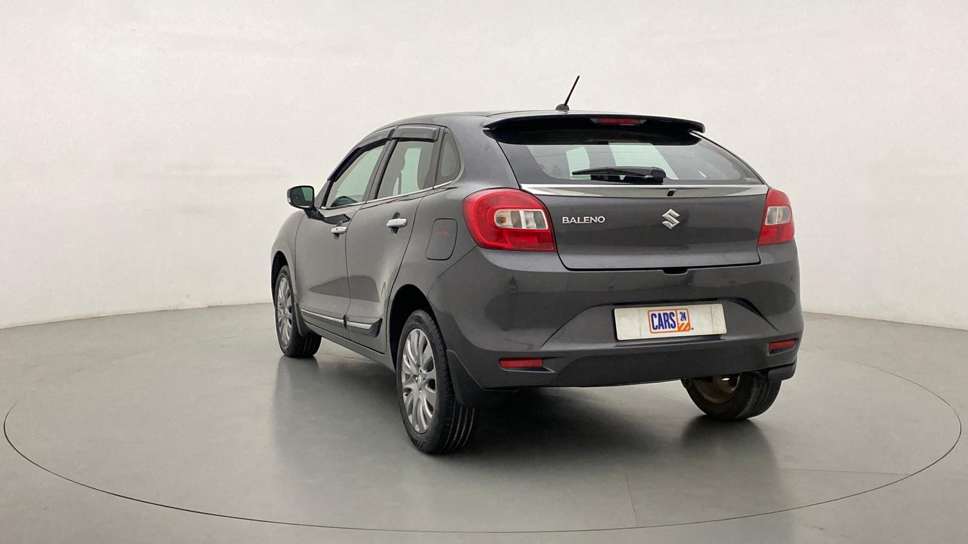 2017 Maruti Baleno ZETA PETROL 1.2, Petrol, Manual, 39,740 km, Left Back Diagonal