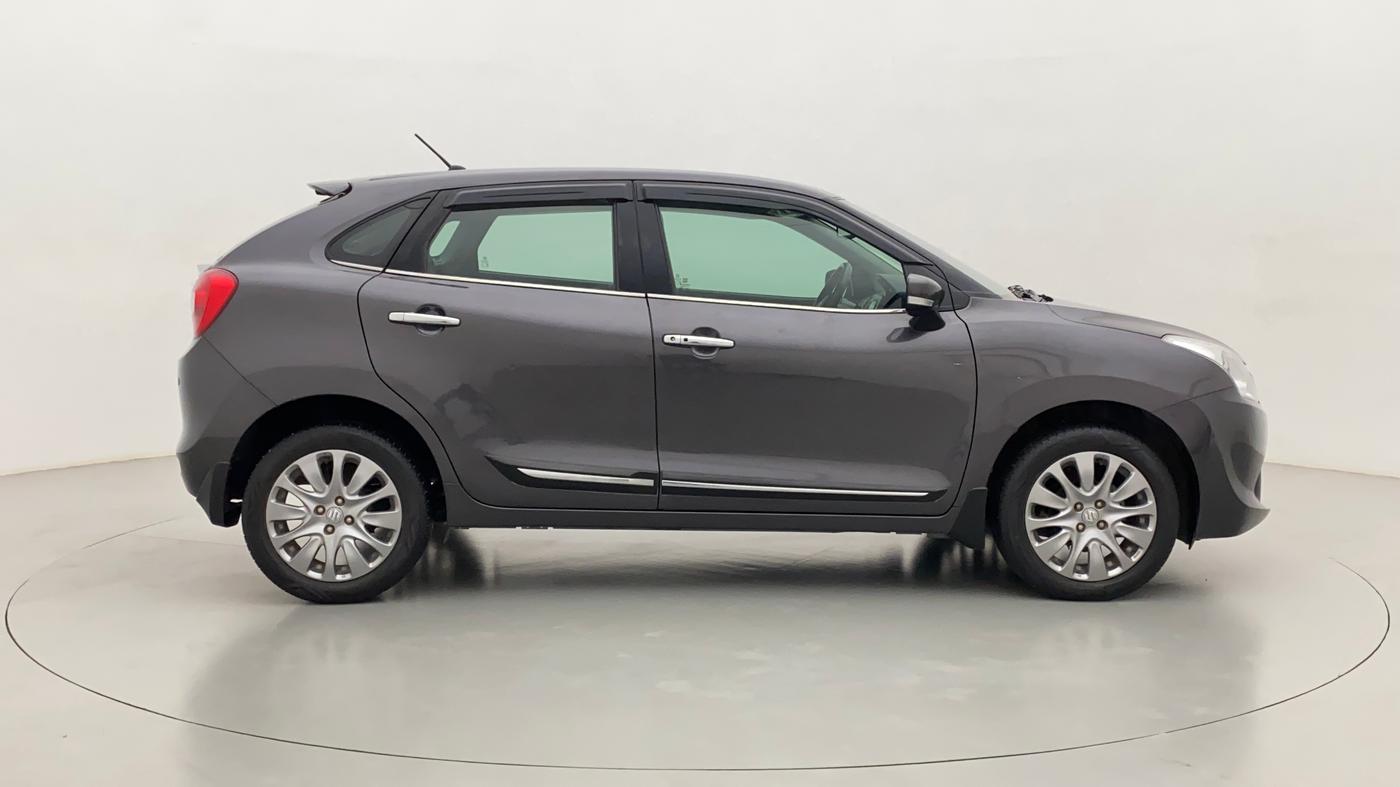 2017 Maruti Baleno ZETA PETROL 1.2, Petrol, Manual, 39,740 km, Right Side View