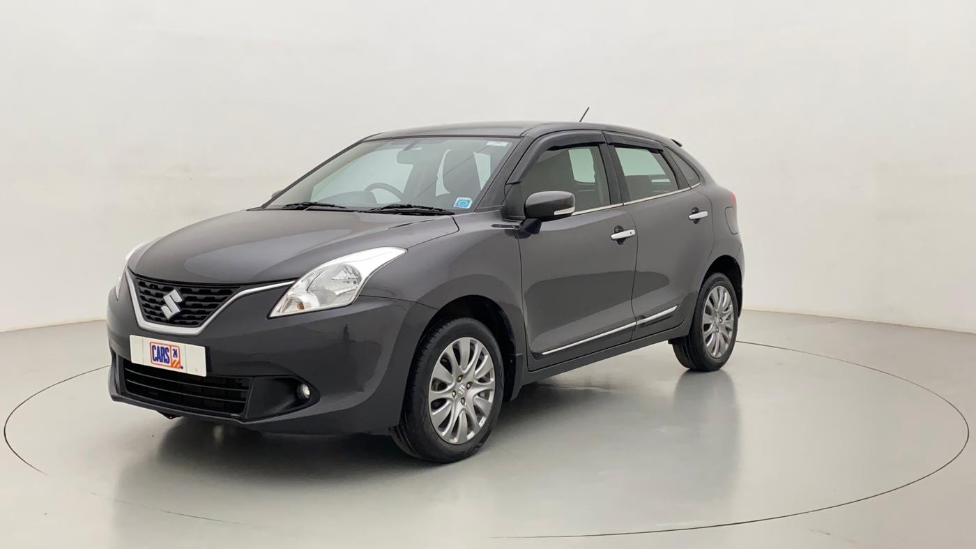 2017 Maruti Baleno ZETA PETROL 1.2, Petrol, Manual, 39,740 km, Left Front Diagonal