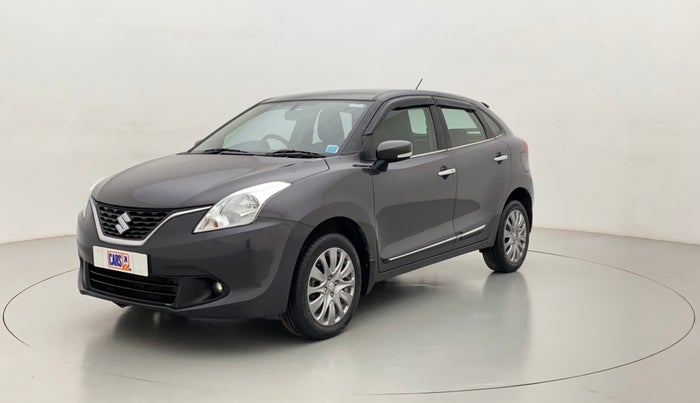 2017 Maruti Baleno ZETA PETROL 1.2, Petrol, Manual, 39,740 km, Left Front Diagonal