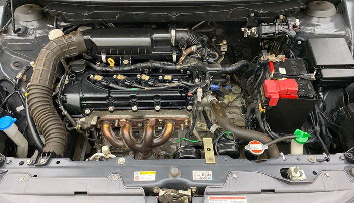 2017 Maruti Baleno ZETA PETROL 1.2, Petrol, Manual, 39,740 km, Open Bonet