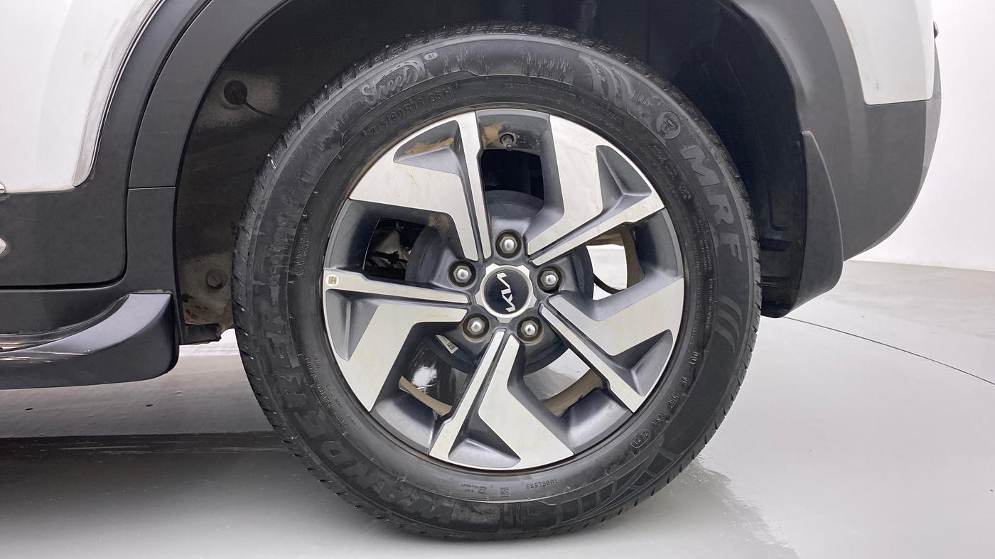 2021 KIA SONET HTX 1.0 IMT, Petrol, Manual, 30,332 km, Left Rear Wheel