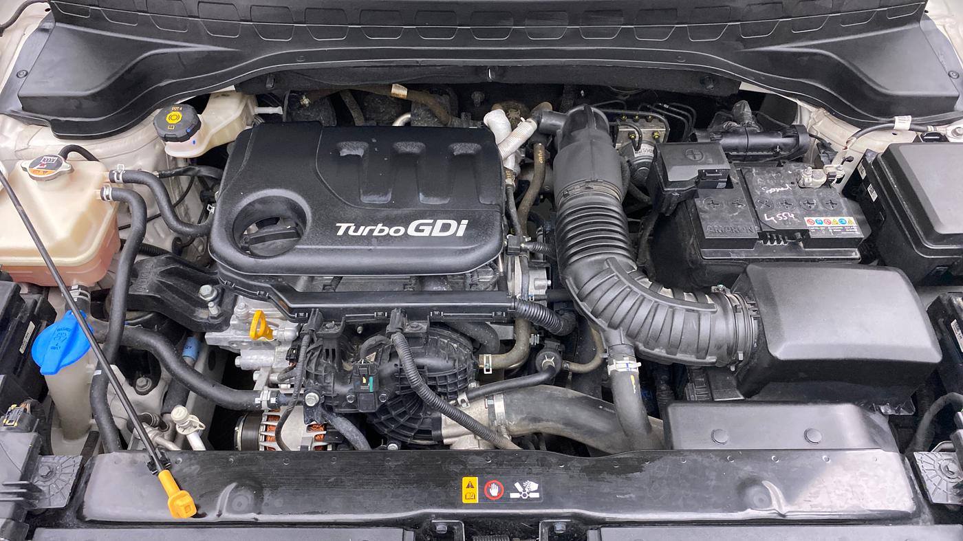 2021 KIA SONET HTX 1.0 IMT, Petrol, Manual, 30,332 km, Open Bonet