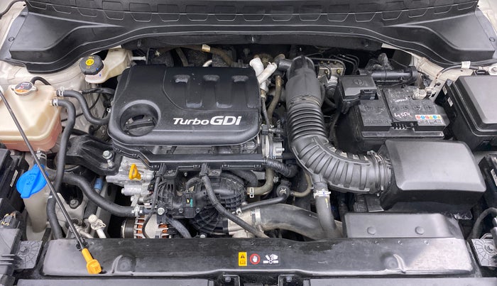 2021 KIA SONET HTX 1.0 IMT, Petrol, Manual, 30,332 km, Open Bonet