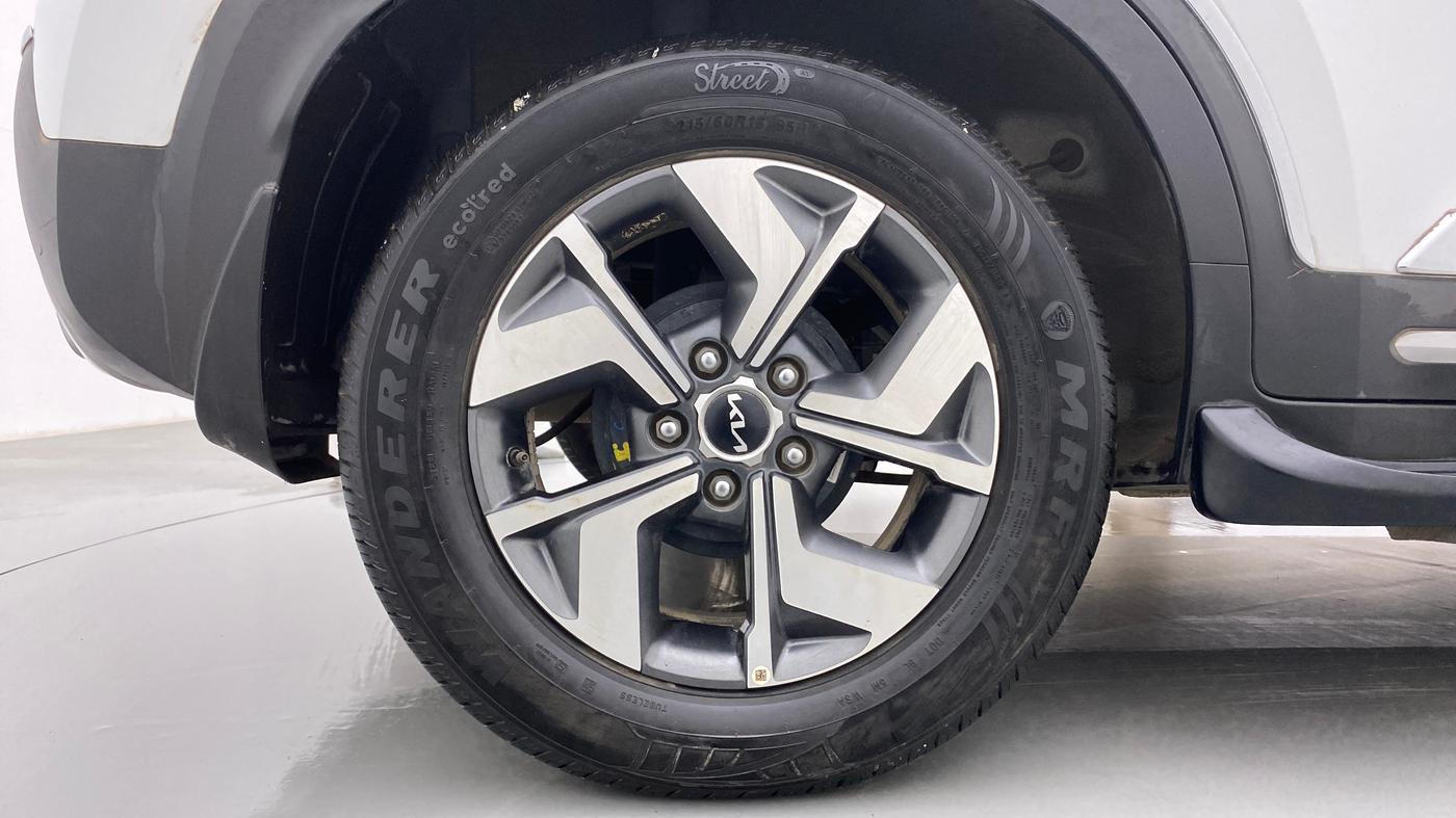 2021 KIA SONET HTX 1.0 IMT, Petrol, Manual, 30,332 km, Right Rear Wheel