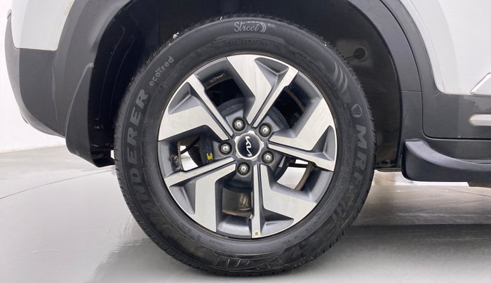 2021 KIA SONET HTX 1.0 IMT, Petrol, Manual, 30,332 km, Right Rear Wheel