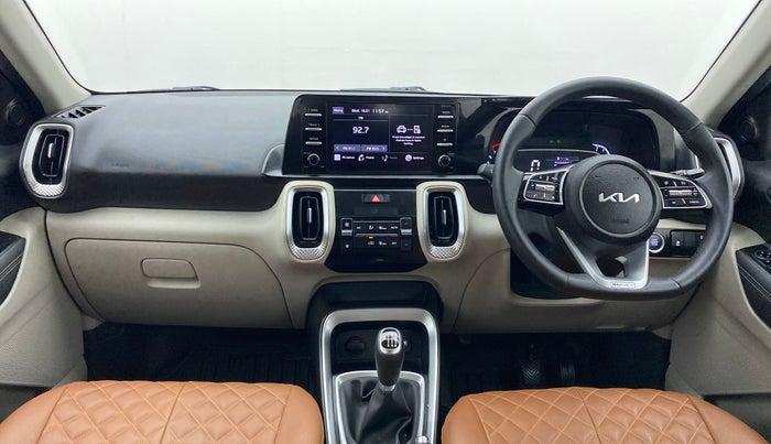 2021 KIA SONET HTX 1.0 IMT, Petrol, Manual, 30,332 km, Dashboard