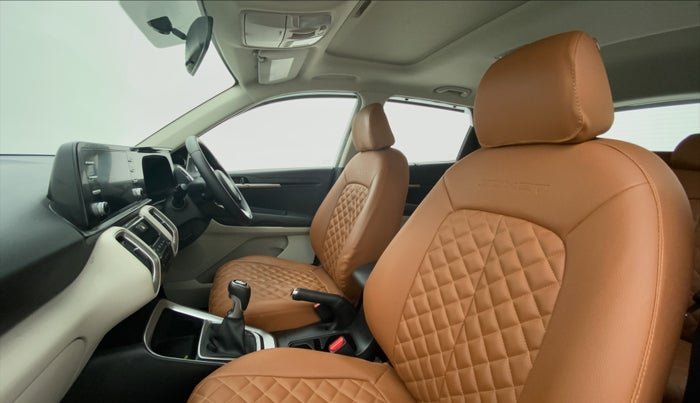 2021 KIA SONET HTX 1.0 IMT, Petrol, Manual, 30,332 km, Right Side Front Door Cabin