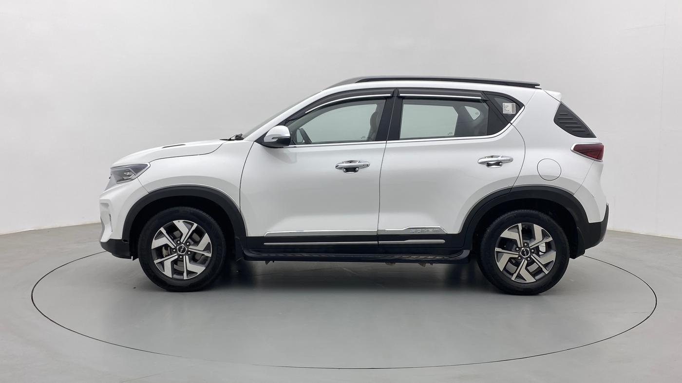 2021 KIA SONET HTX 1.0 IMT, Petrol, Manual, 30,332 km, Left Side