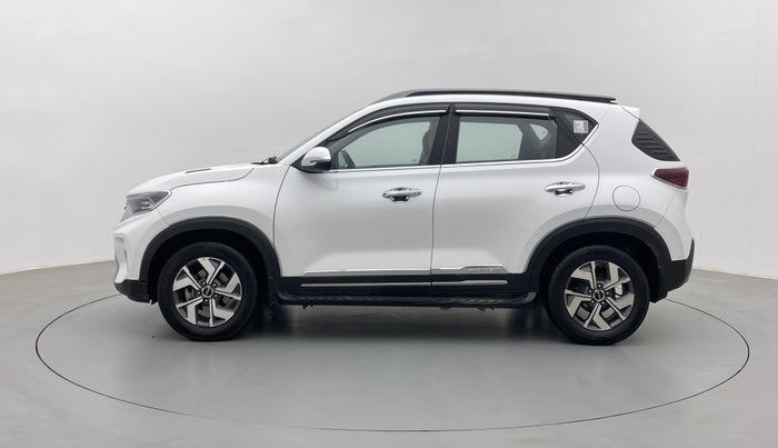 2021 KIA SONET HTX 1.0 IMT, Petrol, Manual, 30,332 km, Left Side