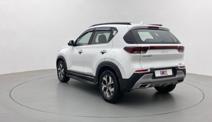 2021 KIA SONET HTX 1.0 IMT, Petrol, Manual, 30,332 km, Left Back Diagonal