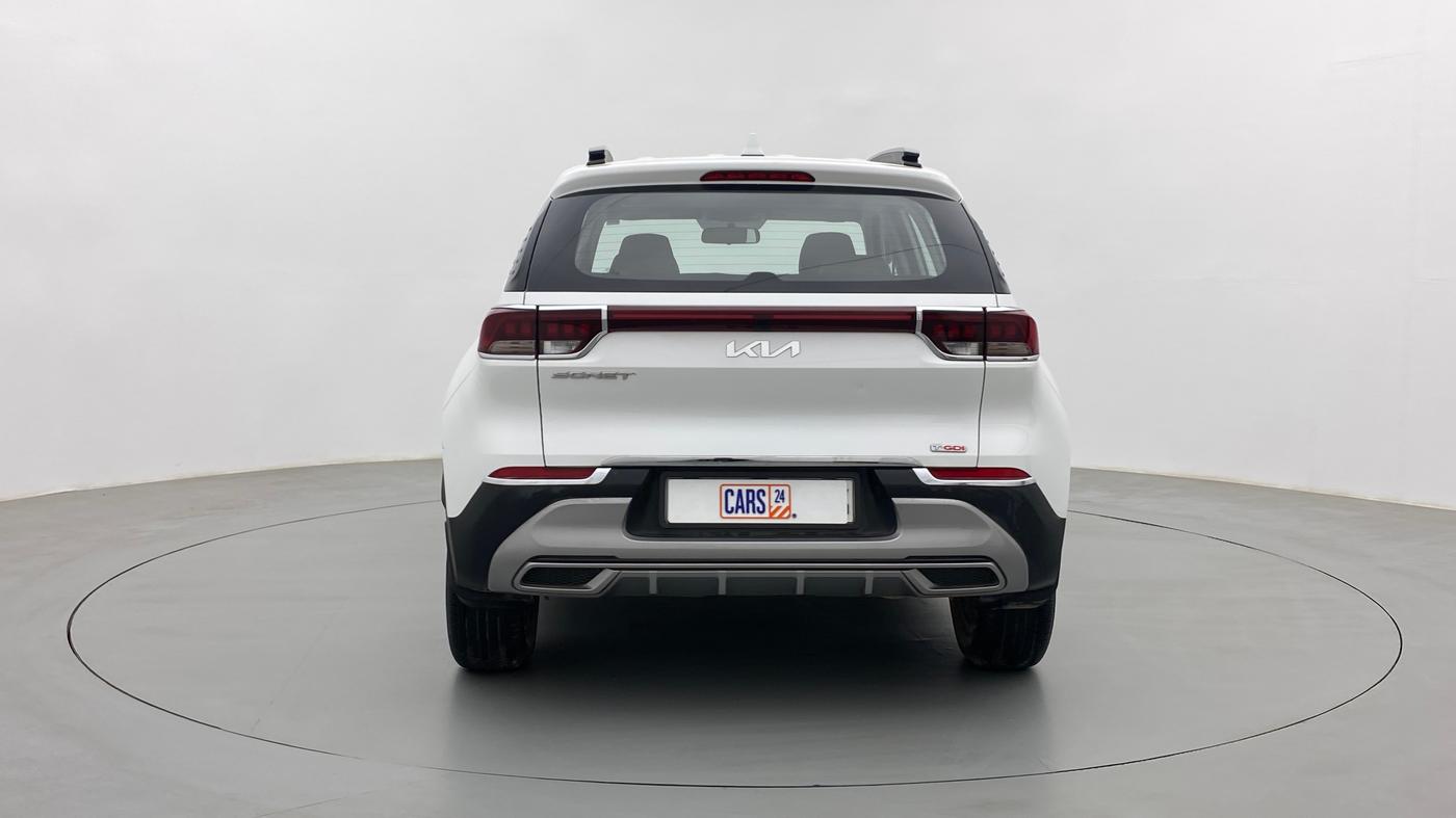 2021 KIA SONET HTX 1.0 IMT, Petrol, Manual, 30,332 km, Back/Rear
