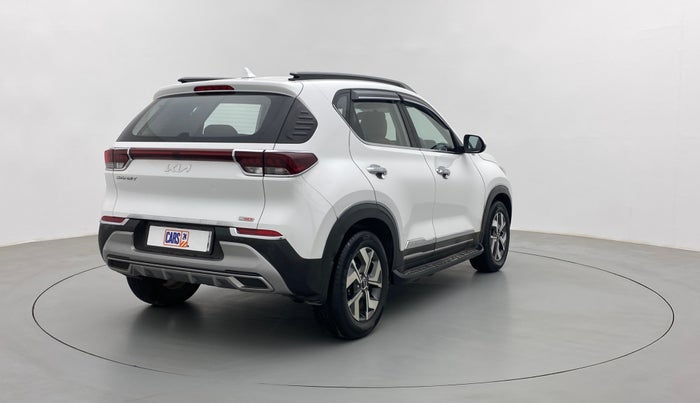 2021 KIA SONET HTX 1.0 IMT, Petrol, Manual, 30,332 km, Right Back Diagonal