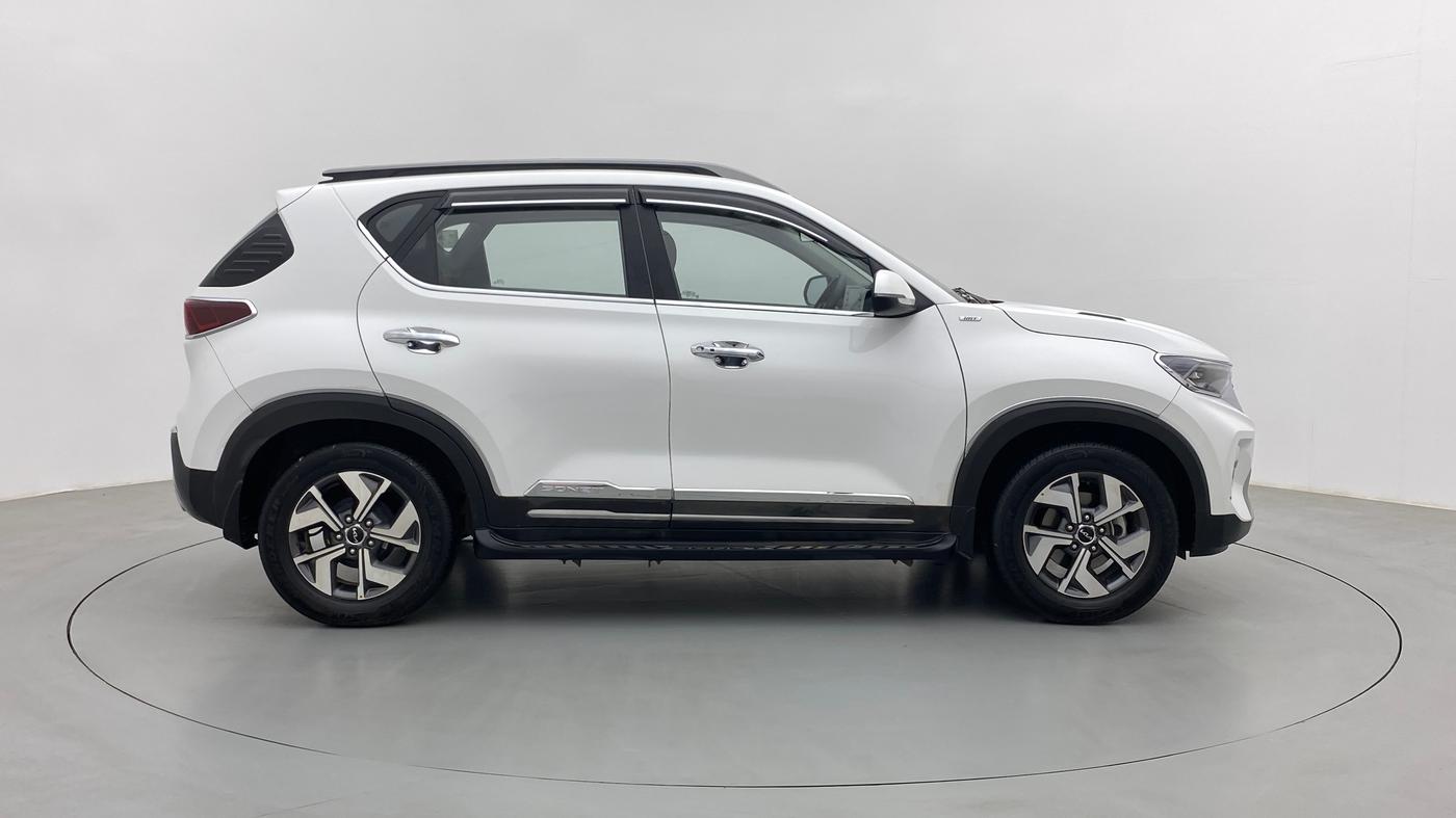 2021 KIA SONET HTX 1.0 IMT, Petrol, Manual, 30,332 km, Right Side View