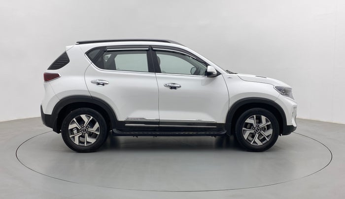 2021 KIA SONET HTX 1.0 IMT, Petrol, Manual, 30,332 km, Right Side View