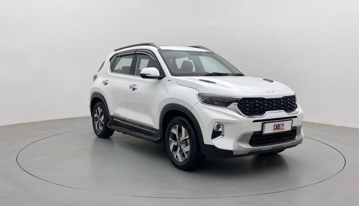 2021 KIA SONET HTX 1.0 IMT, Petrol, Manual, 30,332 km, Right Front Diagonal