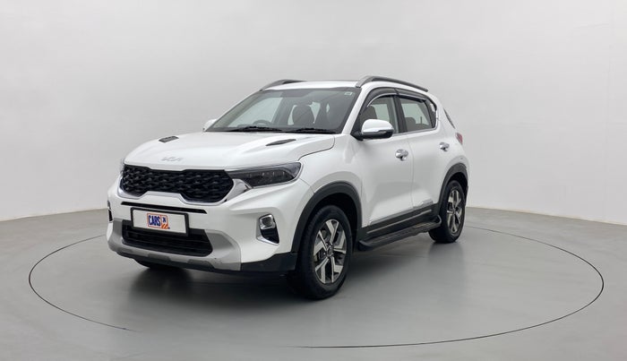 2021 KIA SONET HTX 1.0 IMT, Petrol, Manual, 30,332 km, Left Front Diagonal