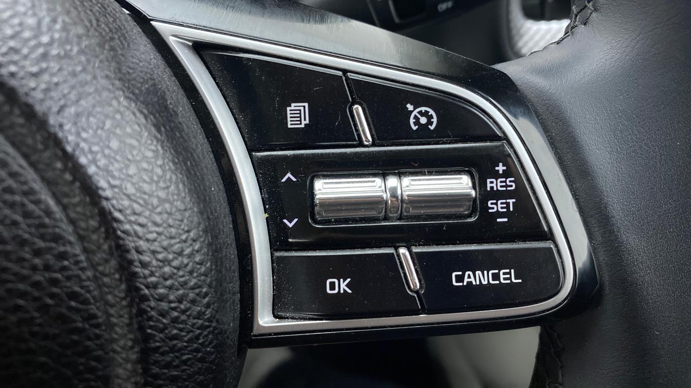 2021 KIA SONET HTX 1.0 IMT, Petrol, Manual, 30,332 km, Adaptive Cruise Control